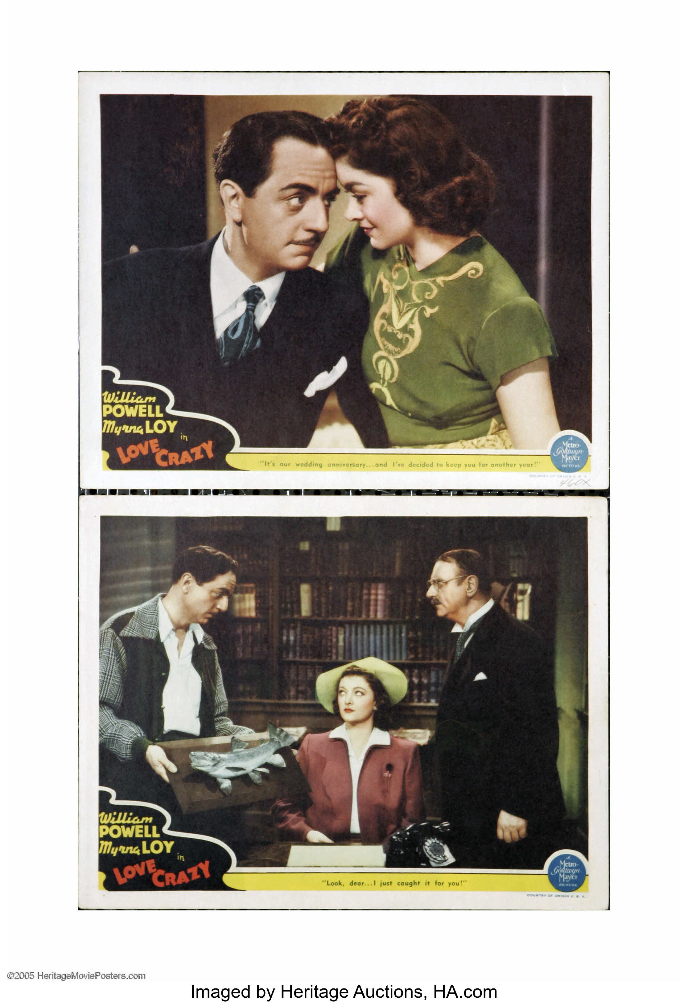 Love Crazy Mgm 1941 Lobby Card 11 X 14 This Is A Vintage