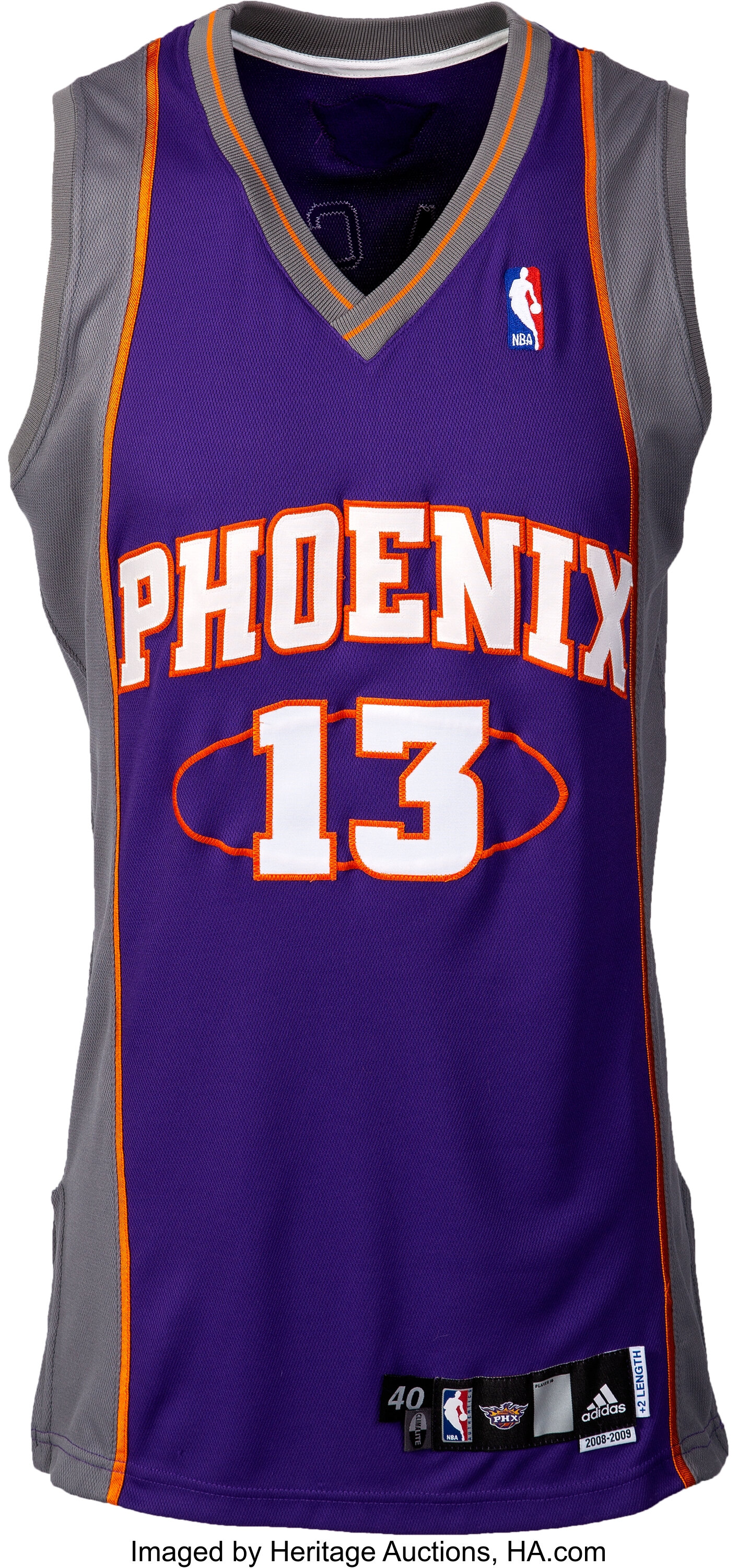 Steve Nash's game-used Los Suns jersey from Cinco de Mayo game hits auction  block for charity - Beckett News