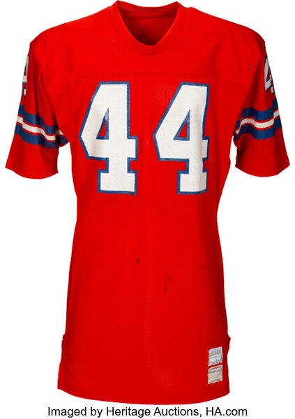 1972 Floyd Little Game Worn Denver Broncos Jersey, MEARS A8 -, Lot #82049