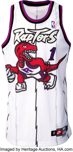 Toronto Raptors Jersey History - Basketball Jersey Archive