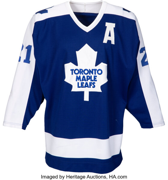 Game Used Toronto Maple Leafs Jerseys, Game Used Maple Leafs Jerseys, Maple  Leafs Game Used Memorabilia