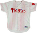 The Phillies 1992 prototype road jersey with Philadelphia script…that I  wish the team would use. : r/phillies