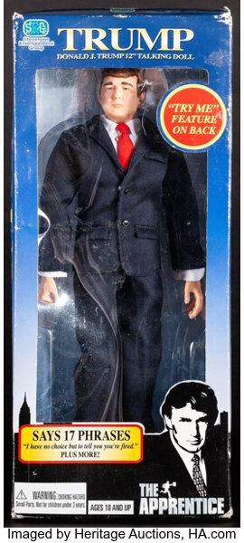 Donald trump cheap apprentice doll