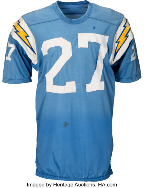 1970's San Diego Chargers  Sports uniforms, Sports, San diego chargers