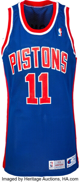 Official Isiah Thomas Detroit Pistons Jerseys, Pistons City Jersey, Isiah  Thomas Pistons Basketball Jerseys