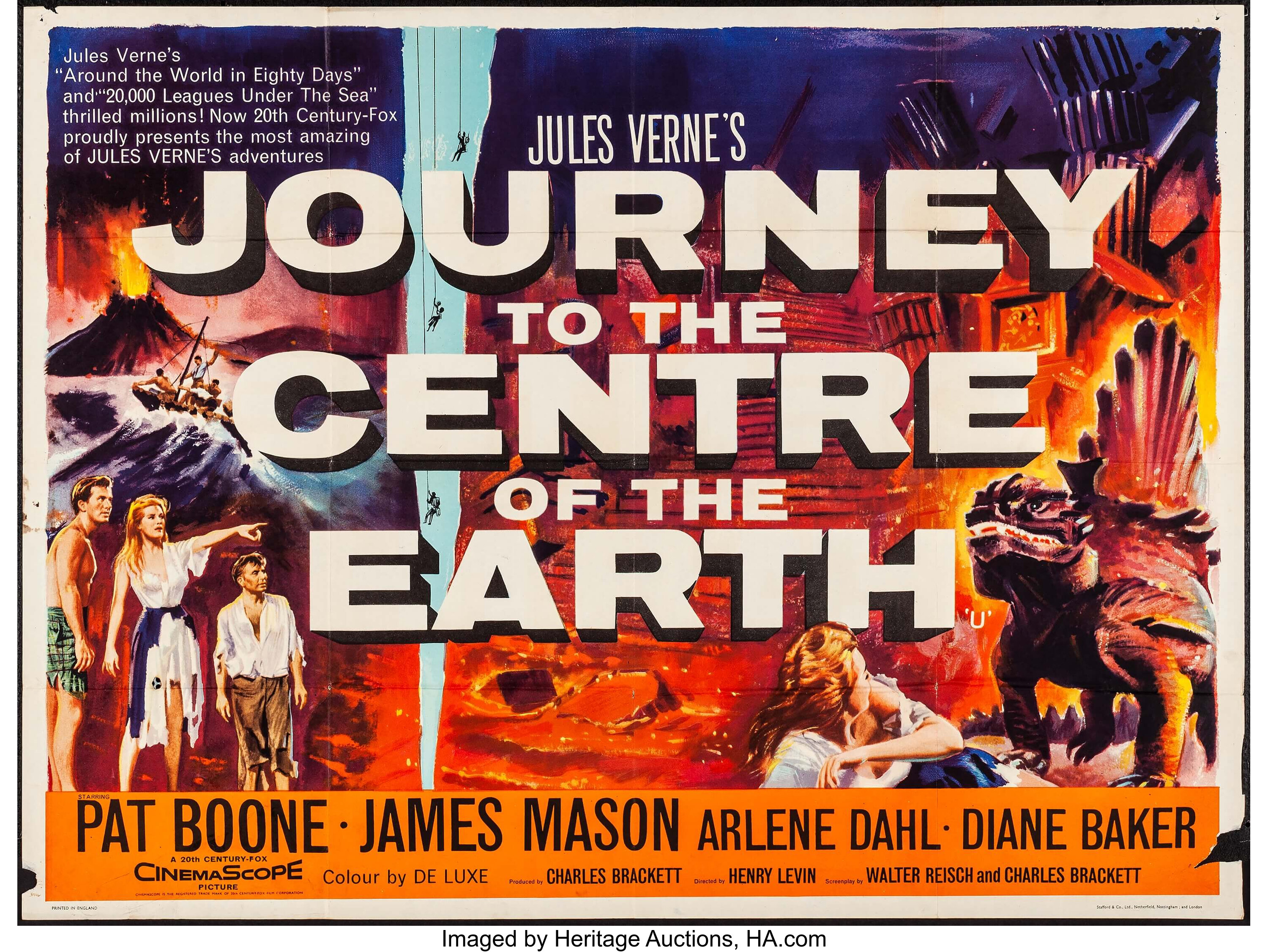 Journey center earth