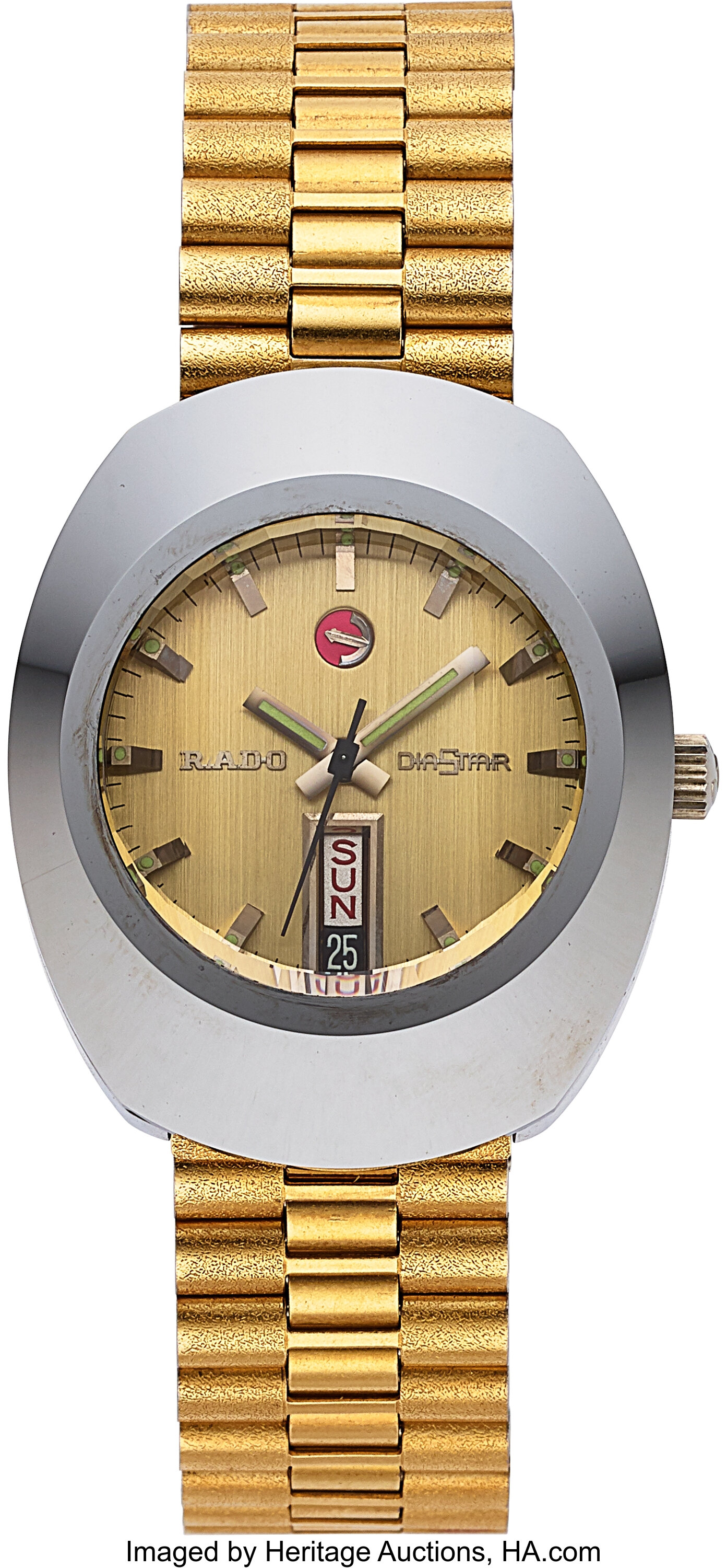 Reloj rado diastar año best sale 1970 automatico