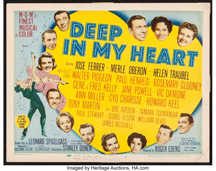 Deep in My Heart