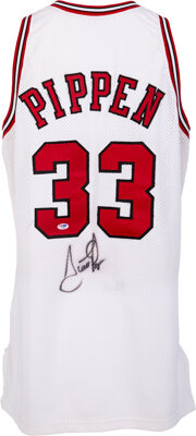 Scottie Pippen Jersey, Dream Team Gear, Autographs, Scottie Pippen  Memorabilia, Jerseys