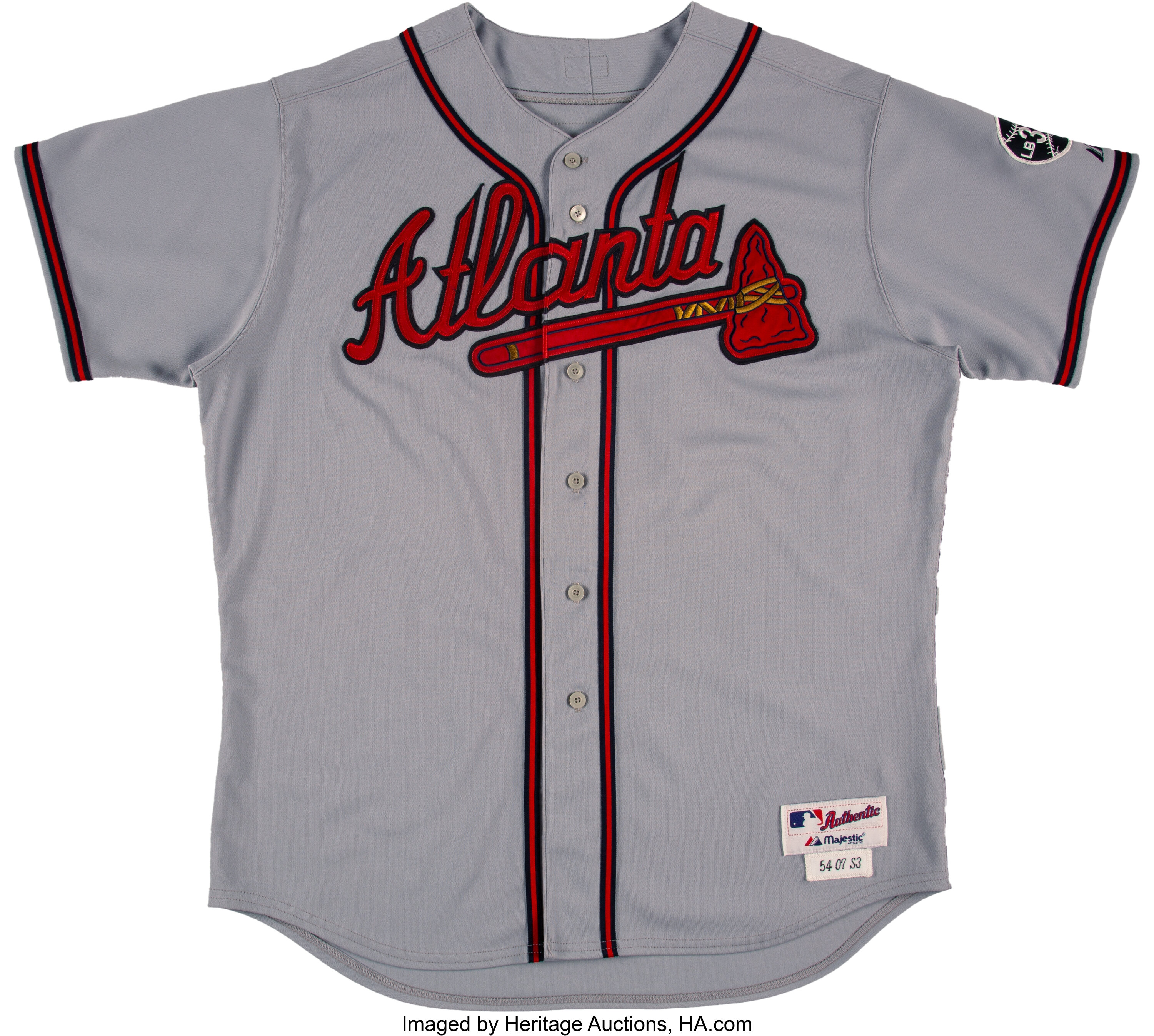 Lot Detail - Bobby Cox Game Used and Signed Atlanta Braves 1974 Turn Back  The Clock Jersey (MLB Authenticated & Beckett)