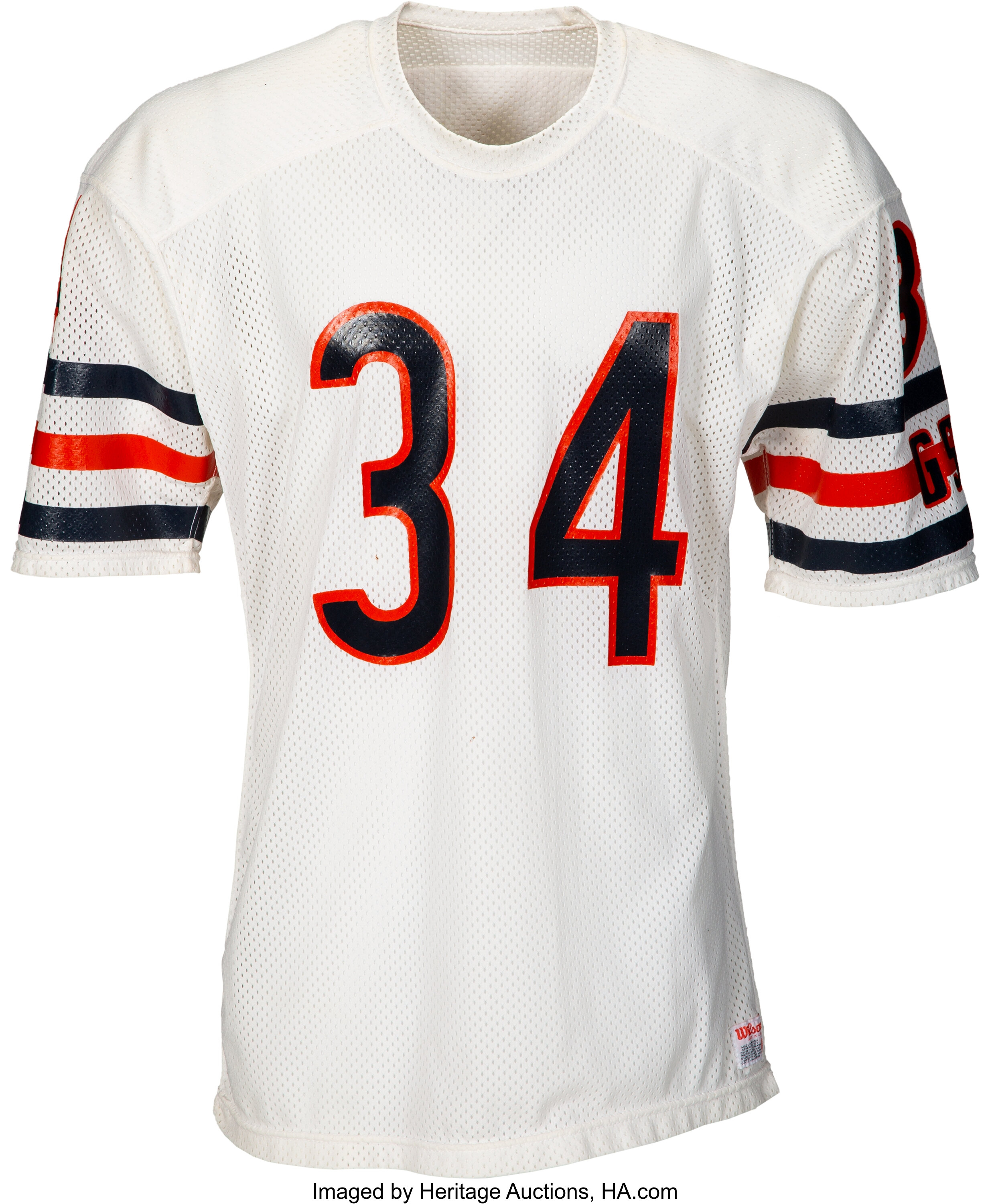 1986 Walter Chicago Bears Jersey.... | Lot | Heritage Auctions