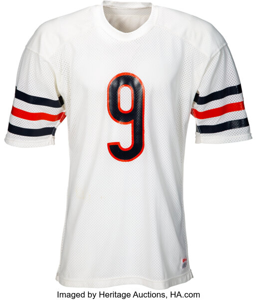 1986 Jim McMahon Authentic Model Chicago Bears Jersey. Football