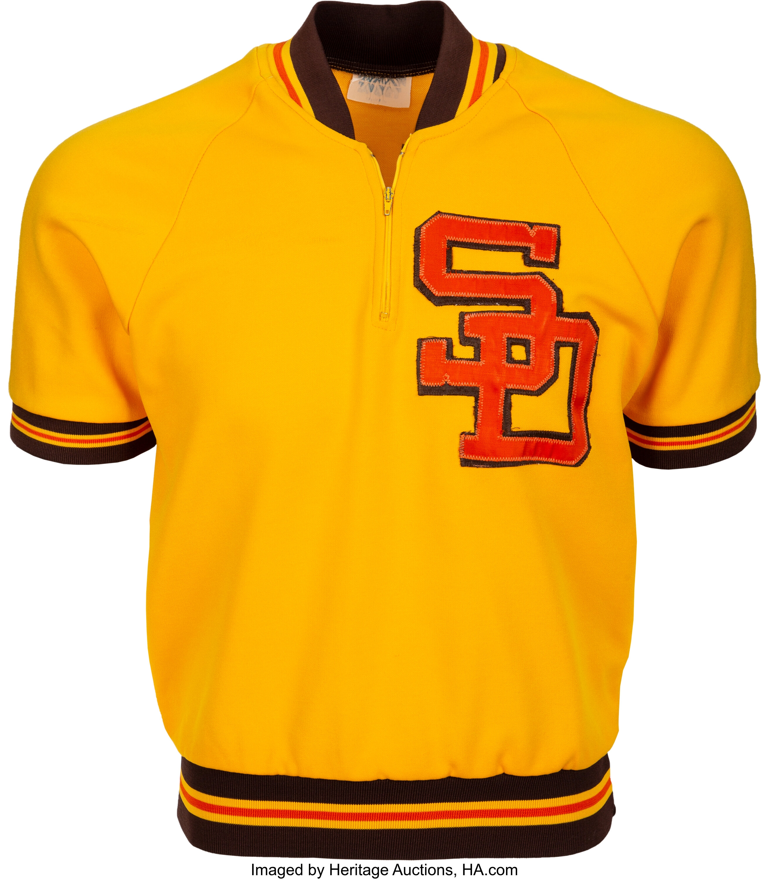 More modern mock-ups of Padres uniforms in retro colors