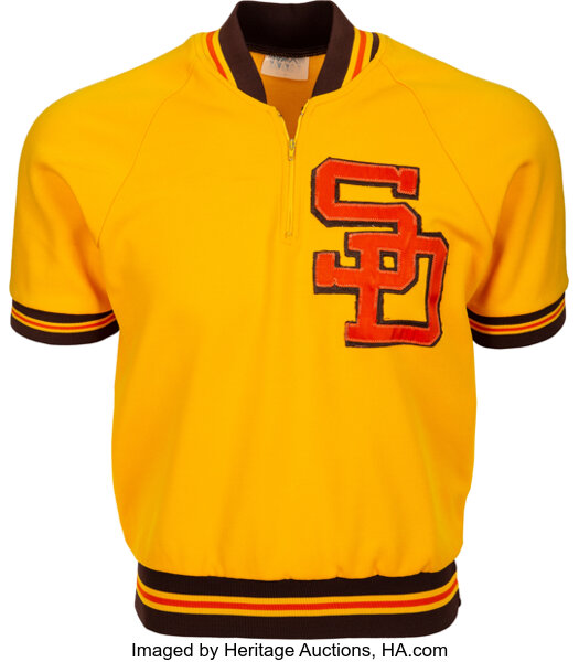 Check out this prototype jersey the Padres almost wore in the