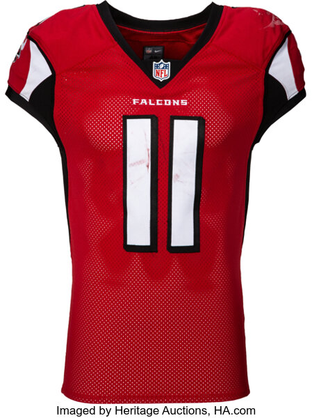 julio jones black falcons jersey