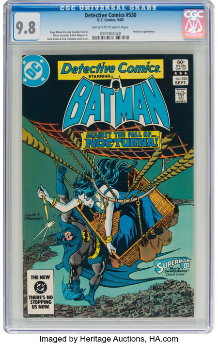 How Much Is Detective Comics #530 Worth? Browse Comic Prices | Heritage  Auctions