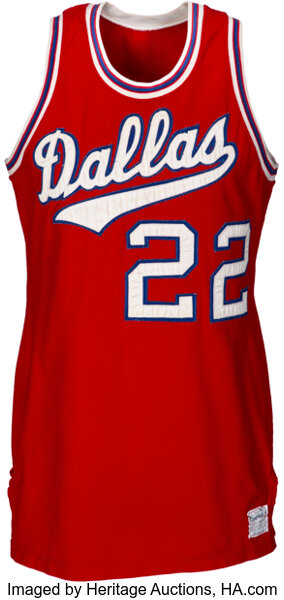 Custom Name # Dallas Chaps Retro Aba Basketball Jersey New Sewn