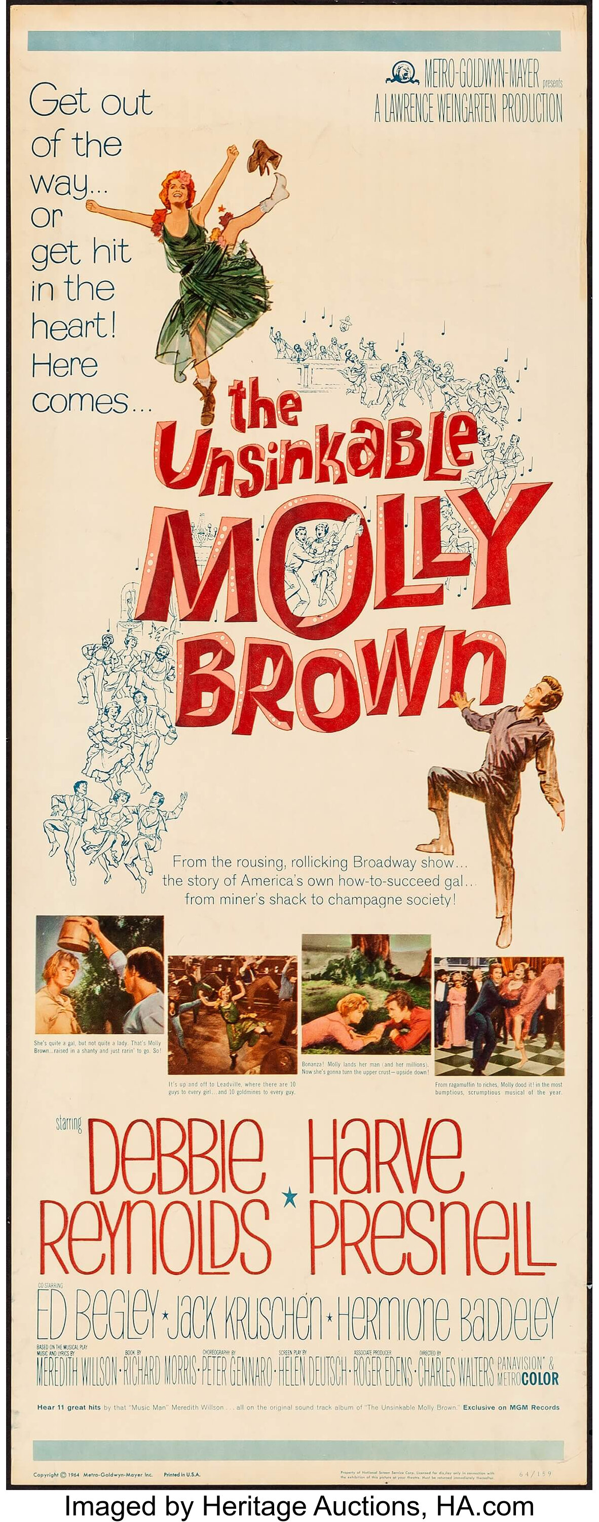 The Unsinkable Molly Brown (1964) - IMDb