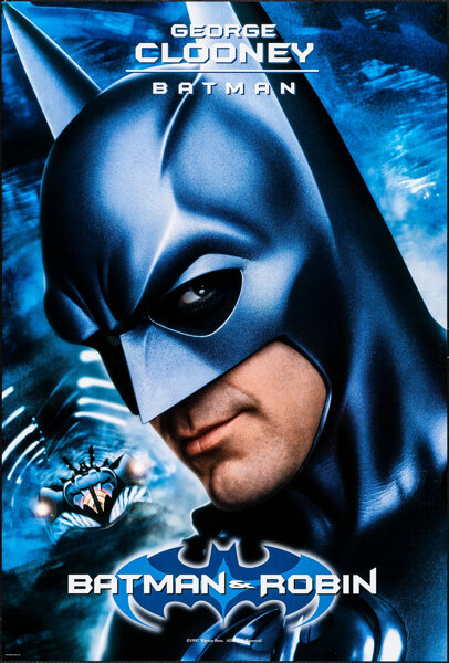 batman and robin poster 1997