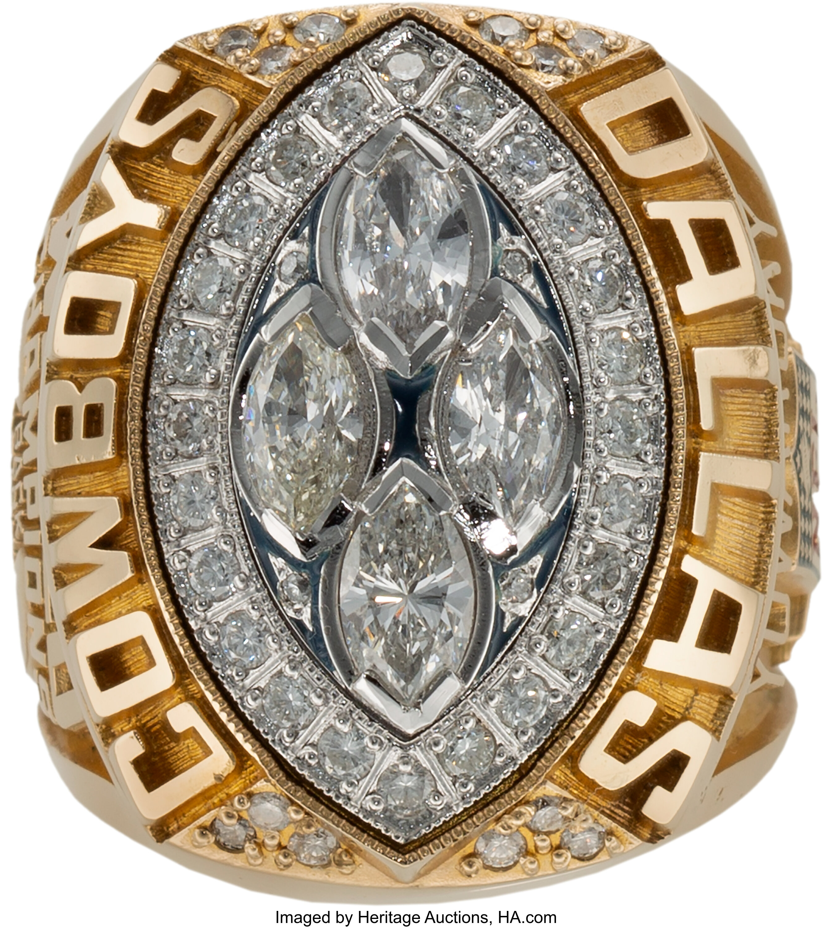 1993 Dallas Cowboys Super Bowl XXVIII Championship Ring Presented