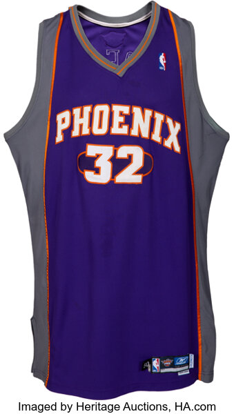 Lot Detail - 2002-03 Shawn Marion Phoenix Suns Game-Used Home Jersey