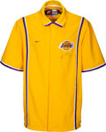 Lot Detail - 1998 Kobe Bryant L.A. Lakers Warm-Up/Shooting Shirt