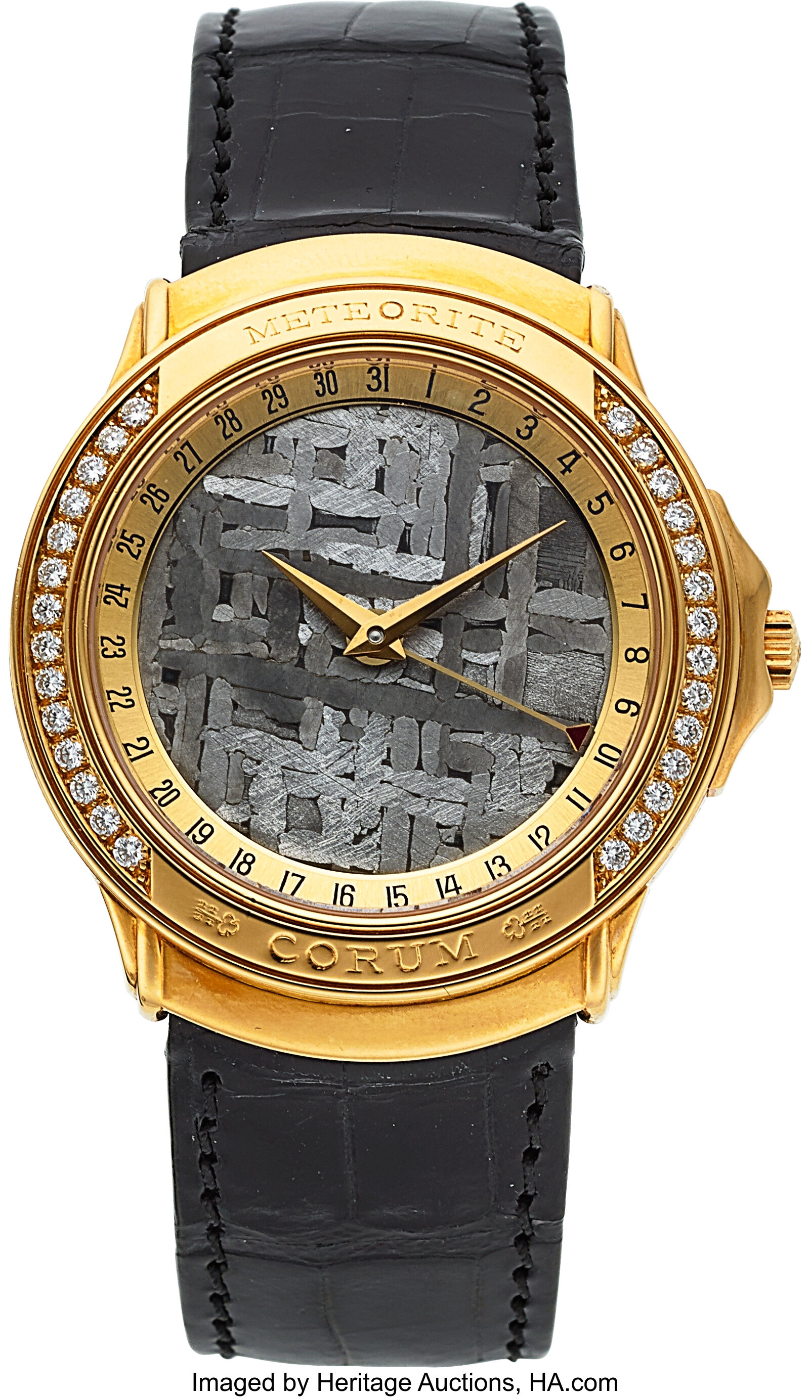 Corum shop meteorite watch