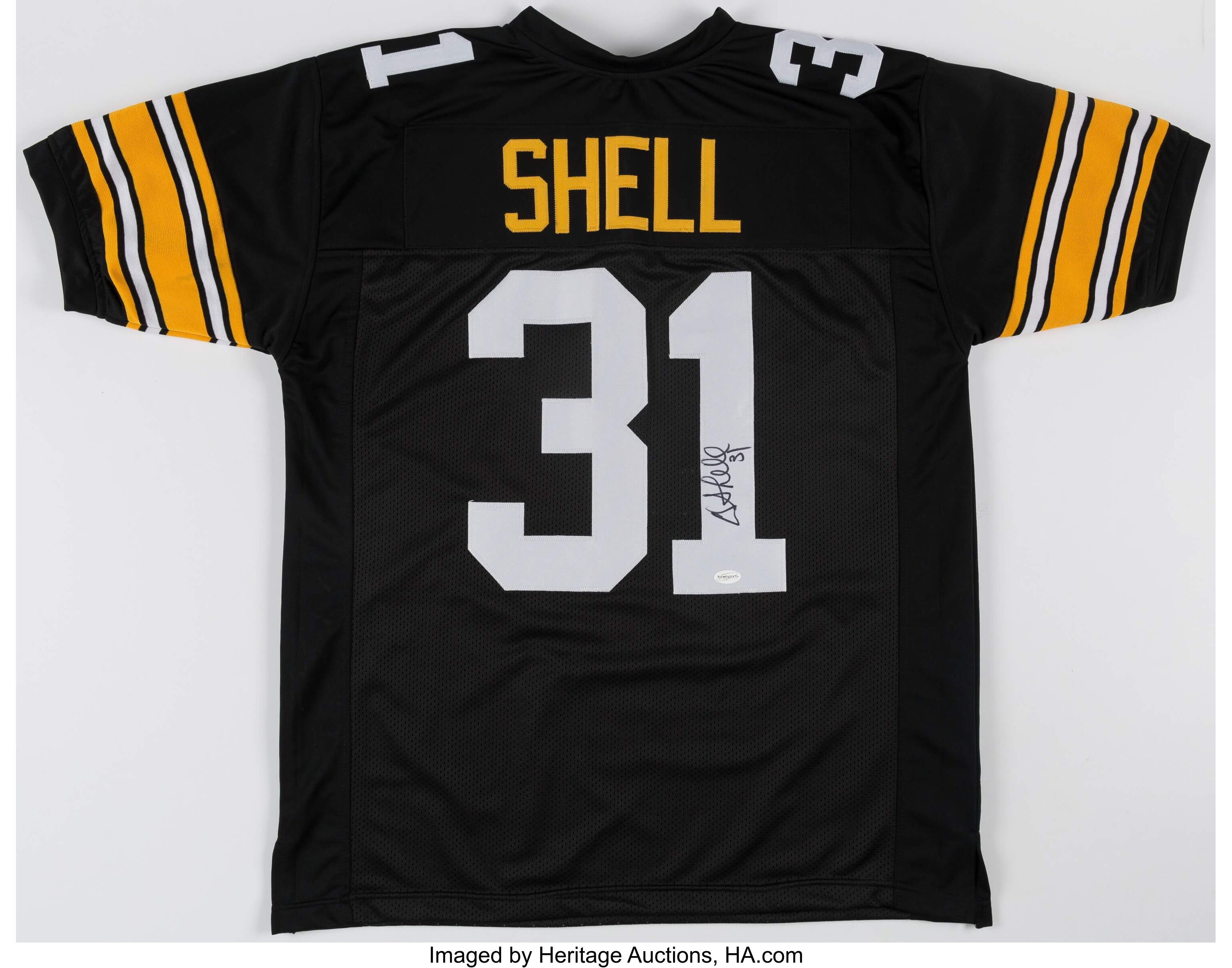 Pittsburgh Steelers Donnie Shell of the Pittsburgh Steelers