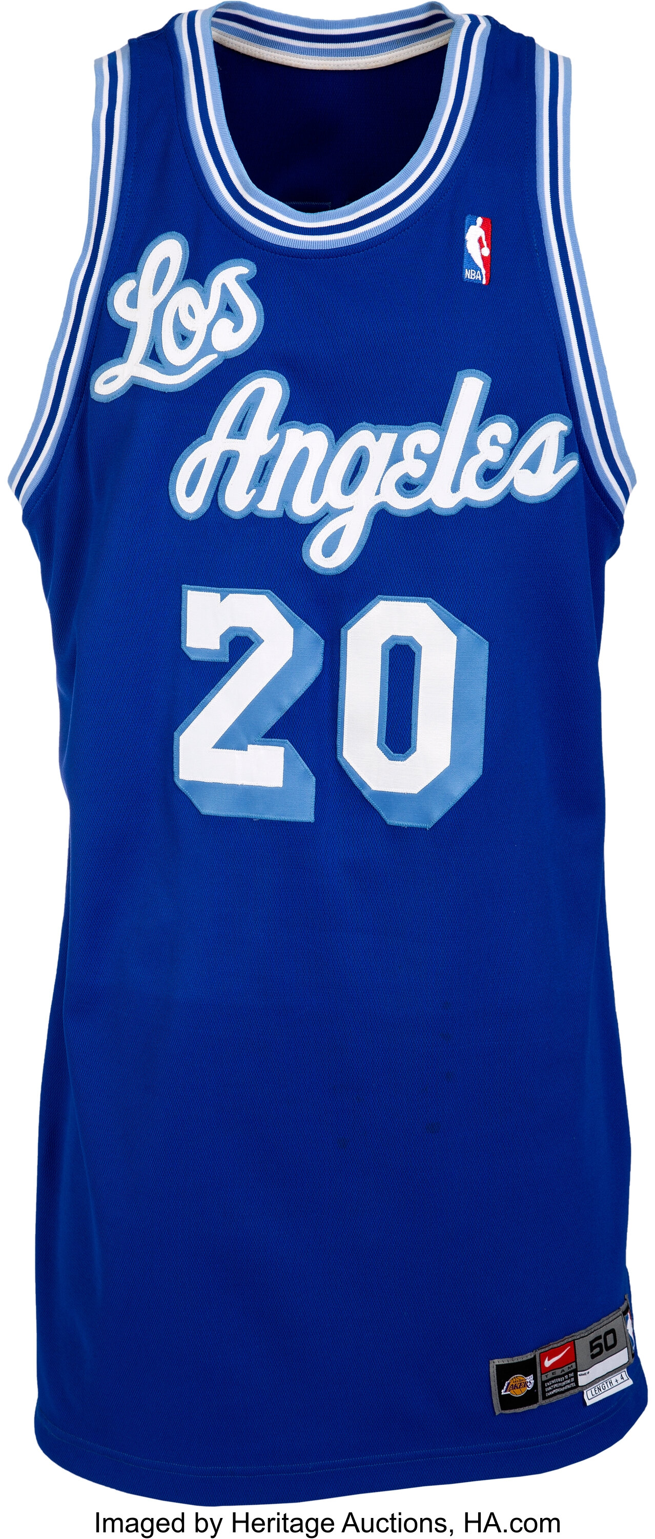 Nike Los Angeles Lakers Gary Payton Sr. Jersey 
