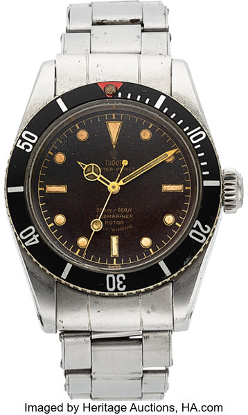 Submariner clearance red triangle