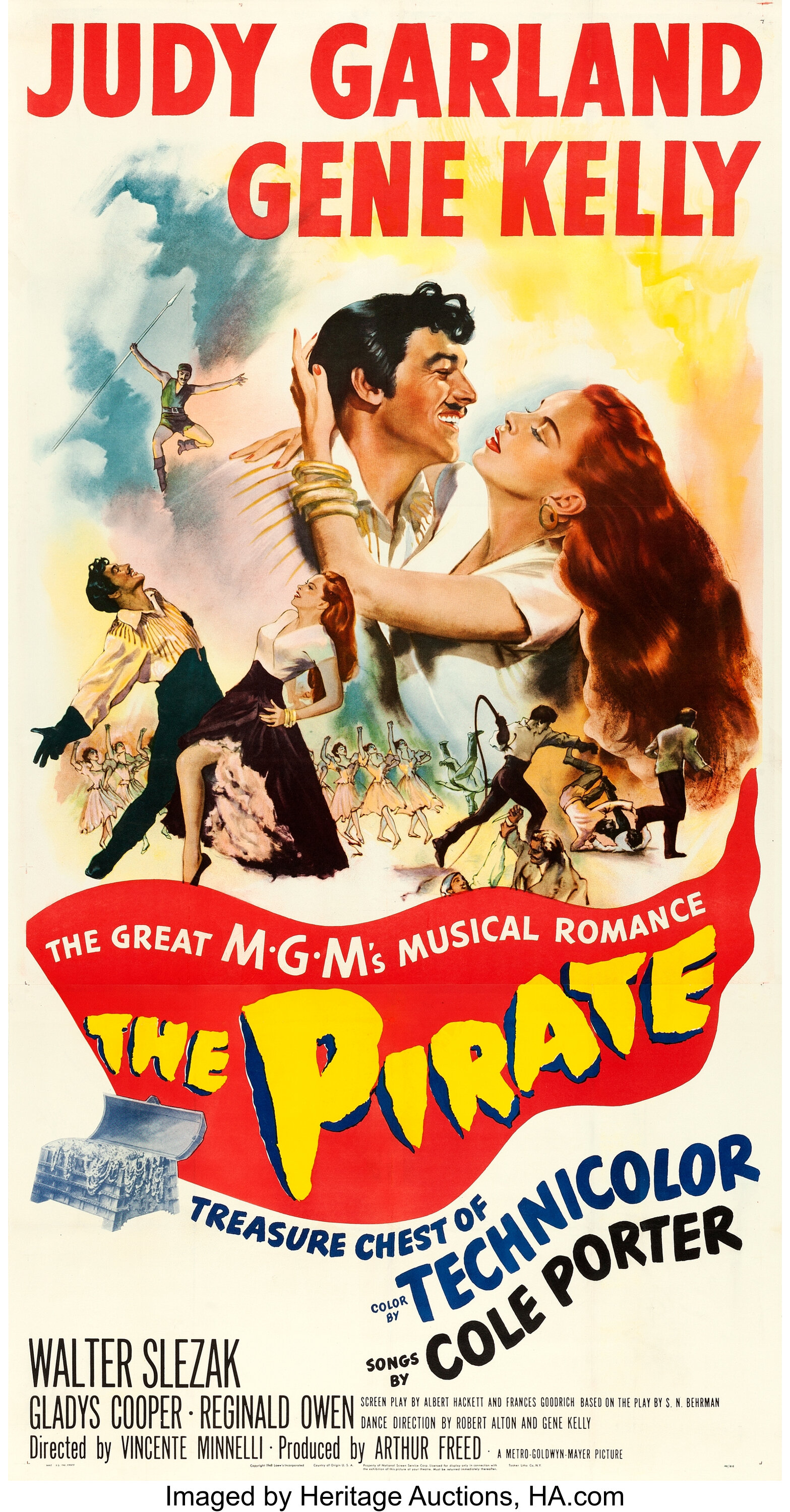 The Pirate (1948) - IMDb