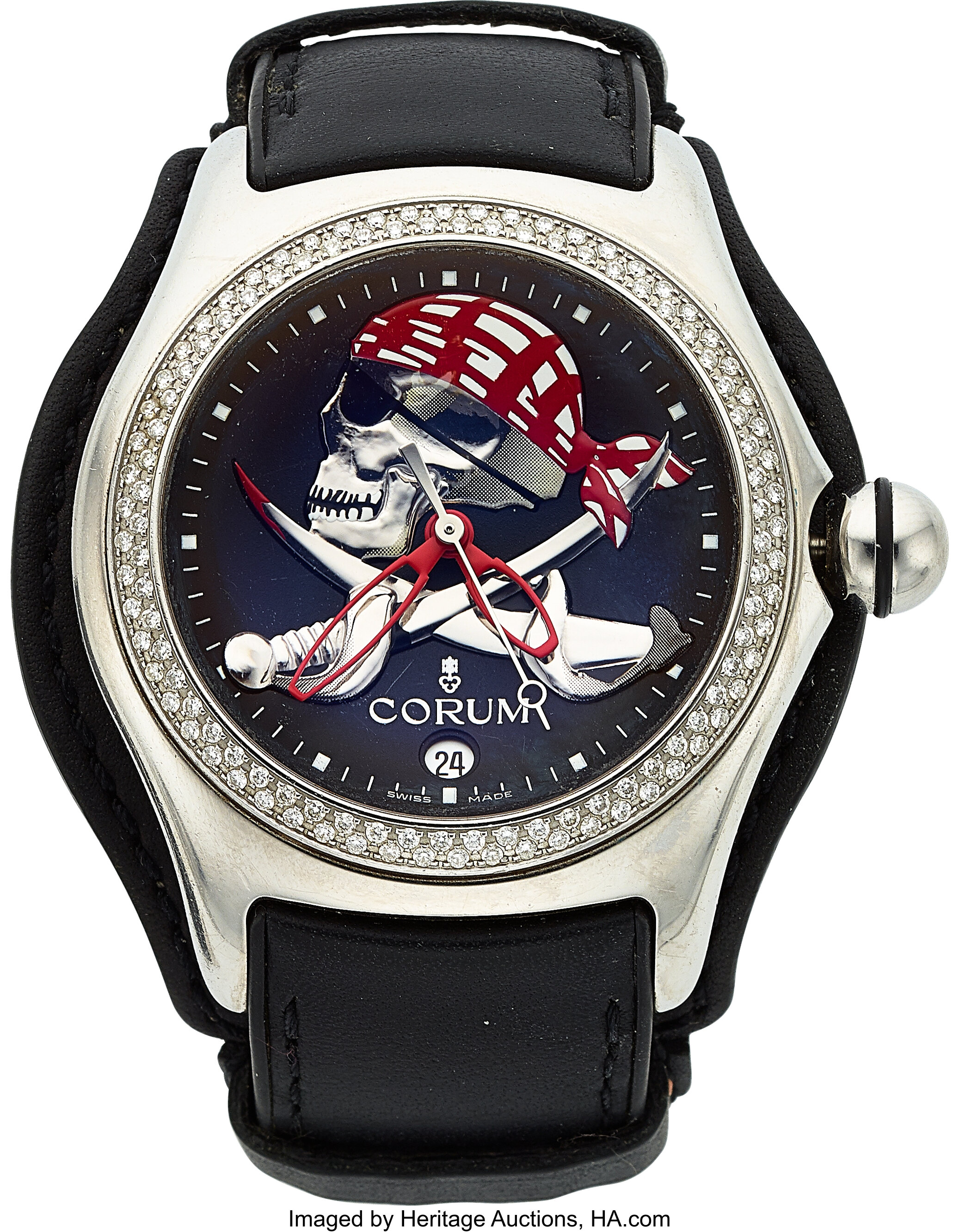 Corum bubble diamond outlet watch