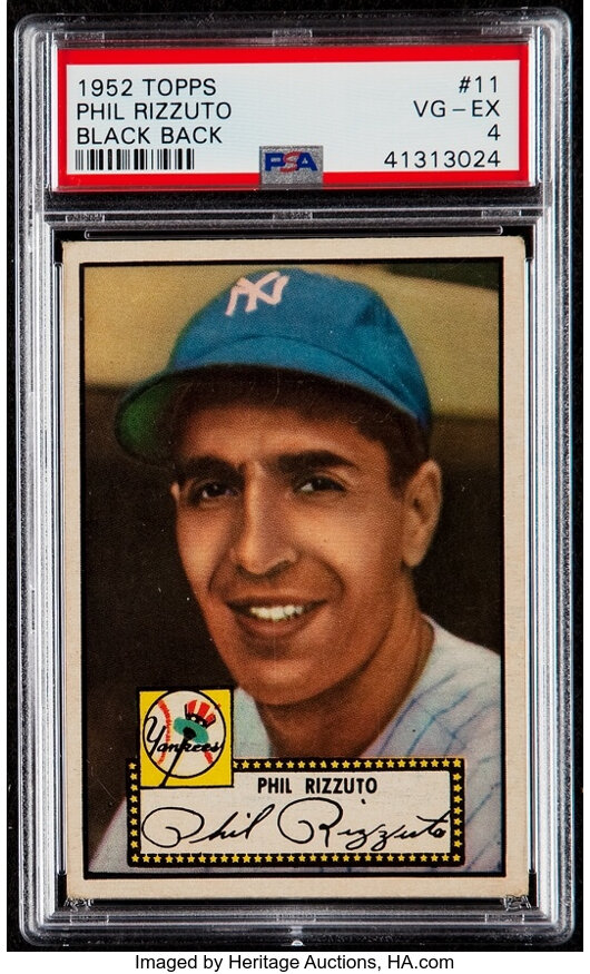 1950 Bowman #11 Phil Rizzuto