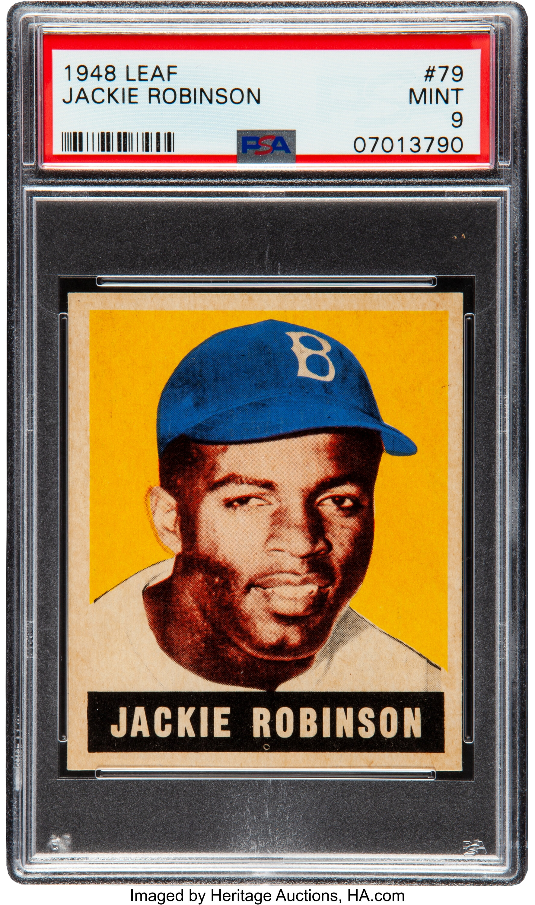 Jackie Robinson Topps Highlights (#H83) - 1997 Highlight - Number