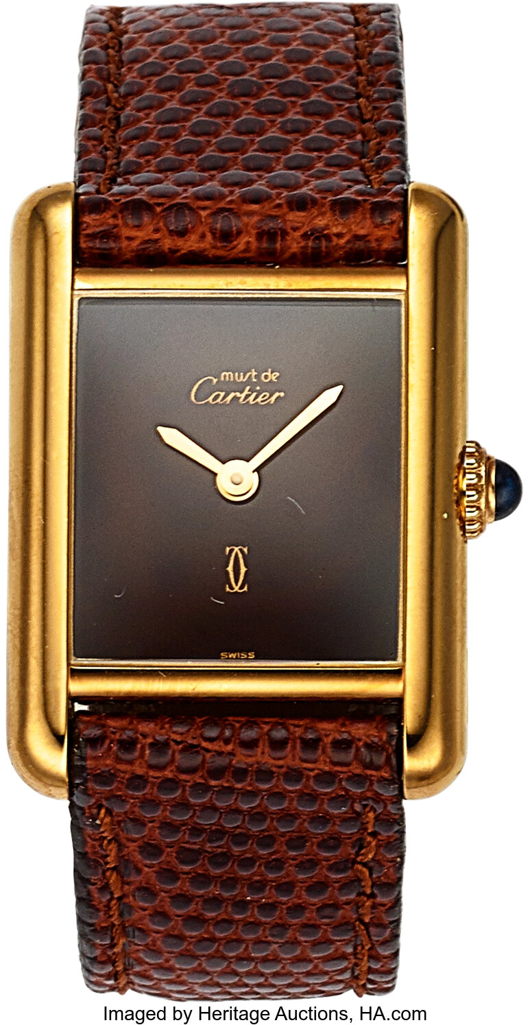 Must de Cartier Tank