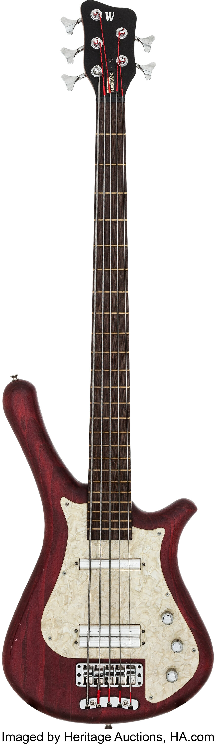 Warwick deals fortress bass