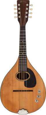 Tommy Tedesco's 1965 Martin A Natural Mandolin, Serial # A-24364