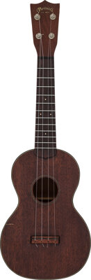 Tommy Tedesco's Circa 1940 Martin Style 2 Concert Natural Ukulele