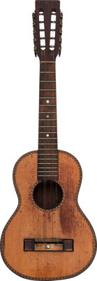 Tommy Tedesco's Circa 1920's Natural Tiple