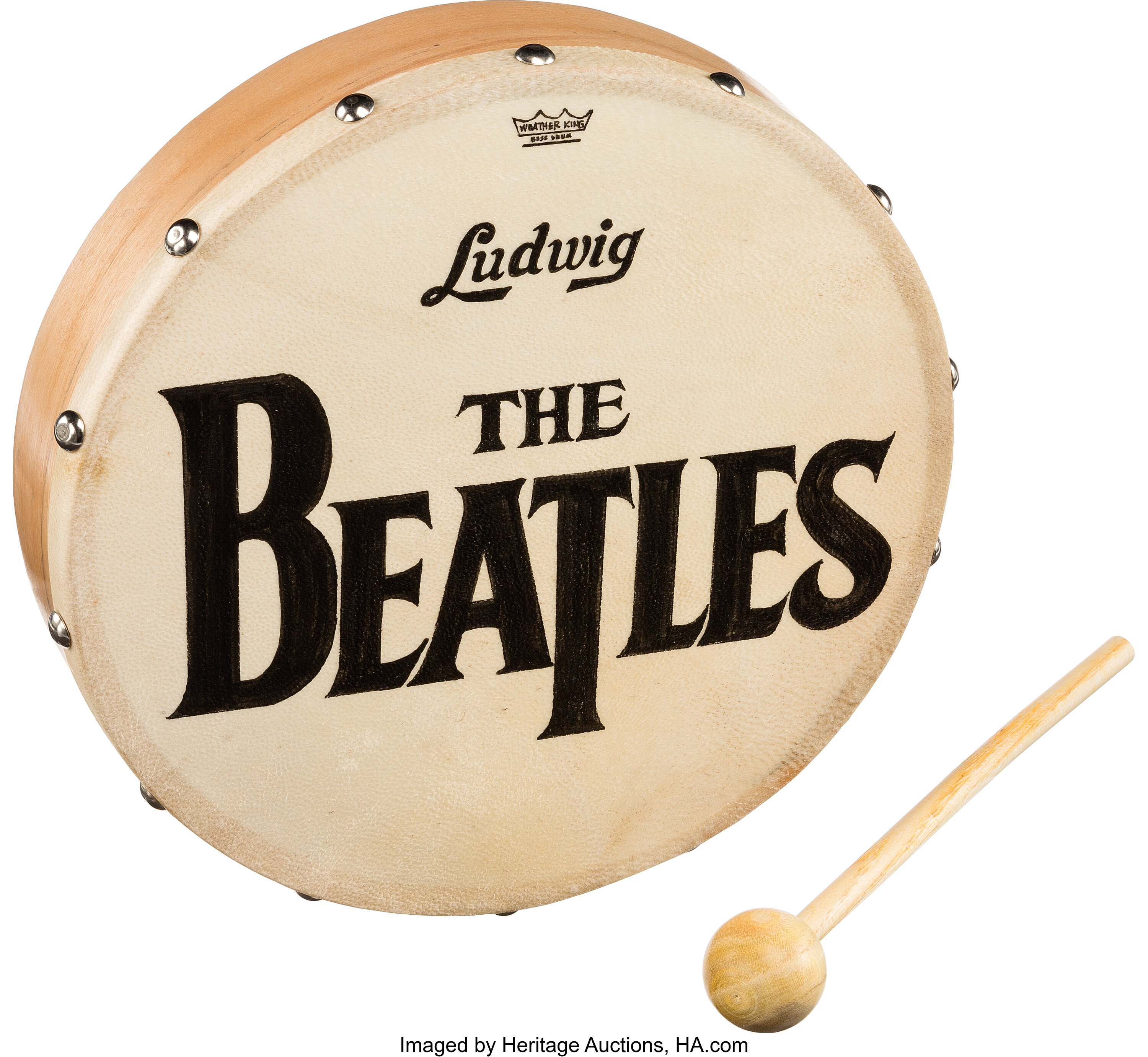 beatles drum logo