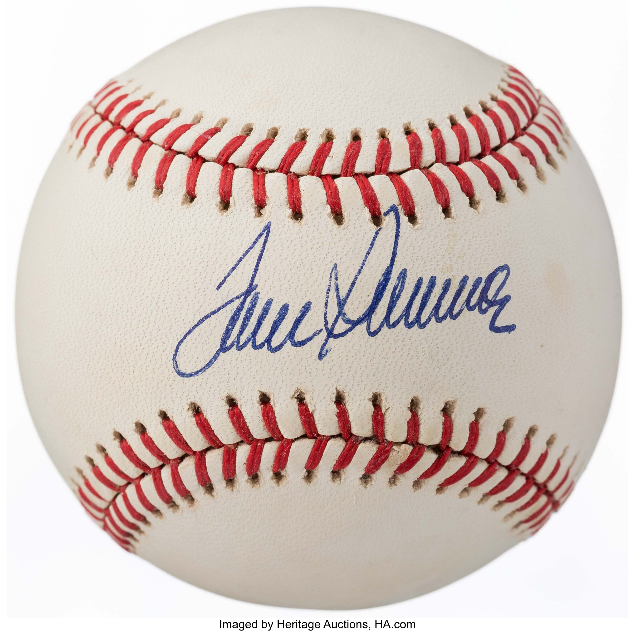 Tom Seaver Chicago White Sox Signed Autograph 1985 Fleer #526 PSA DNA