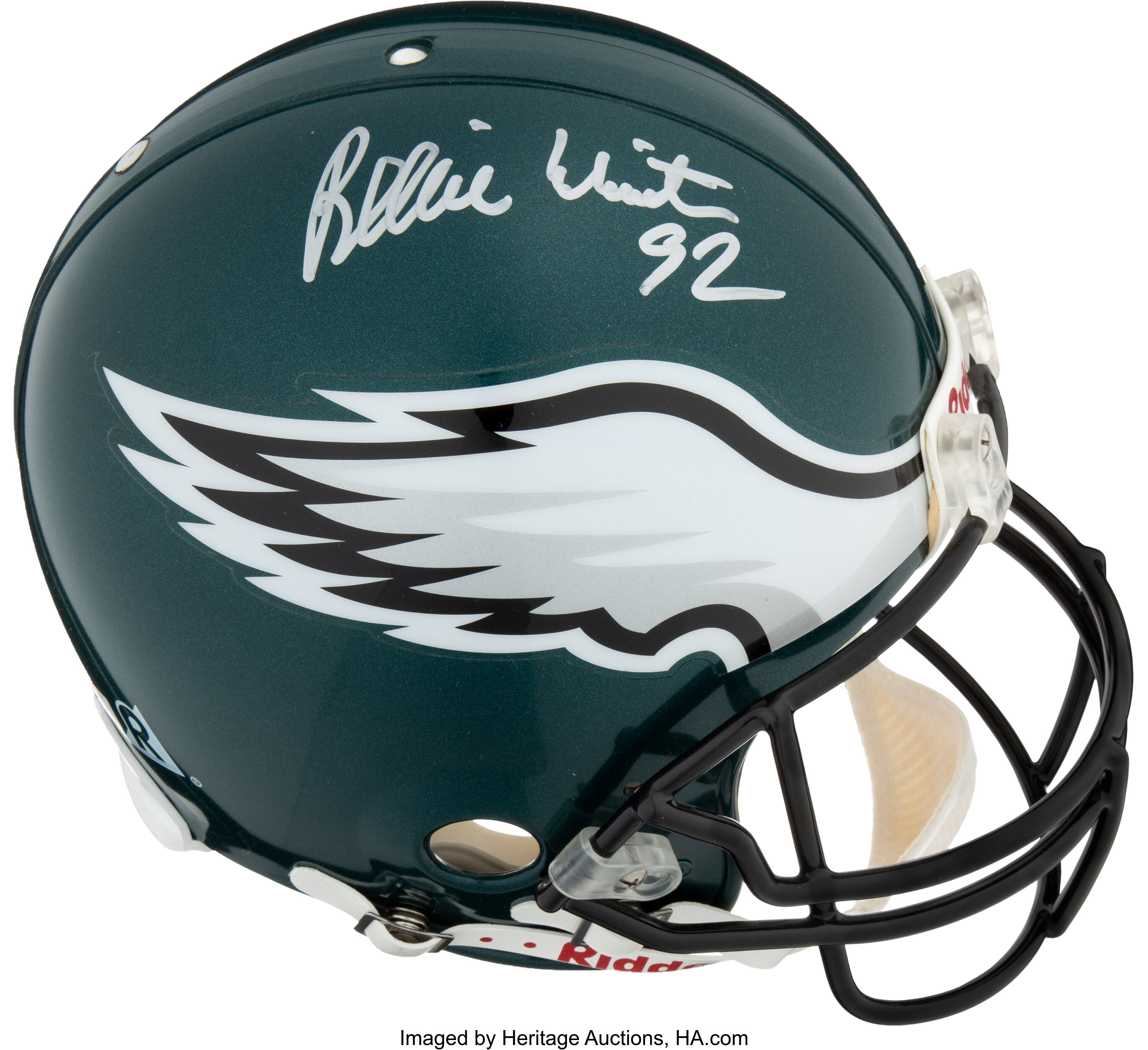 Lot Detail - Circa 1992 Reggie White Philadelphia Eagles Game-Used &  Autographed Jersey (Full JSA • Multiple Repairs)