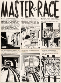 page 1 of 'Master Race'
