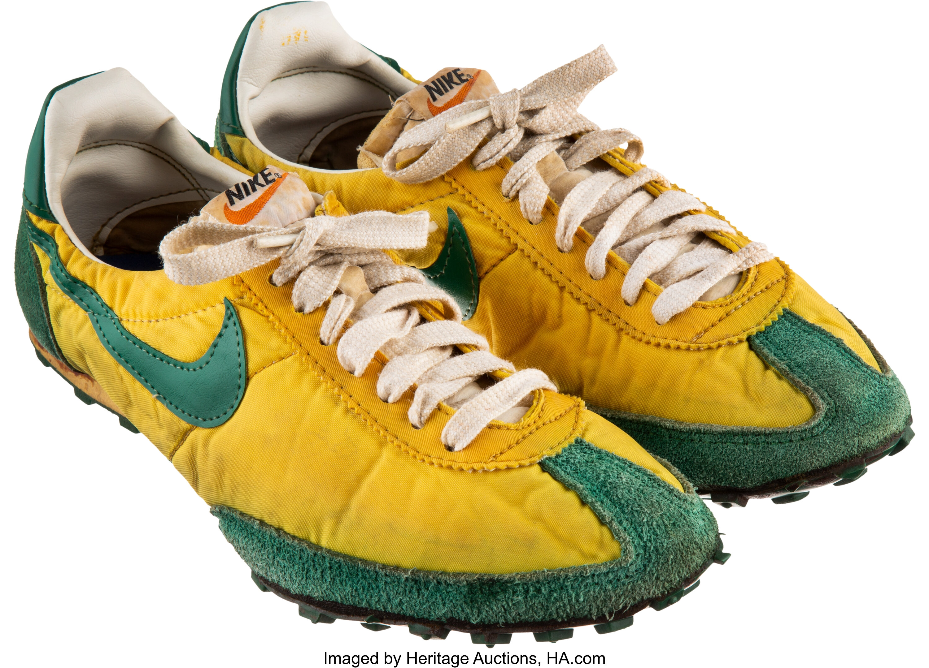 Descifrar Poder Hablar 1974 Original Nike "Waffle Trainers" Sneakers.... Miscellaneous | Lot  #50992 | Heritage Auctions