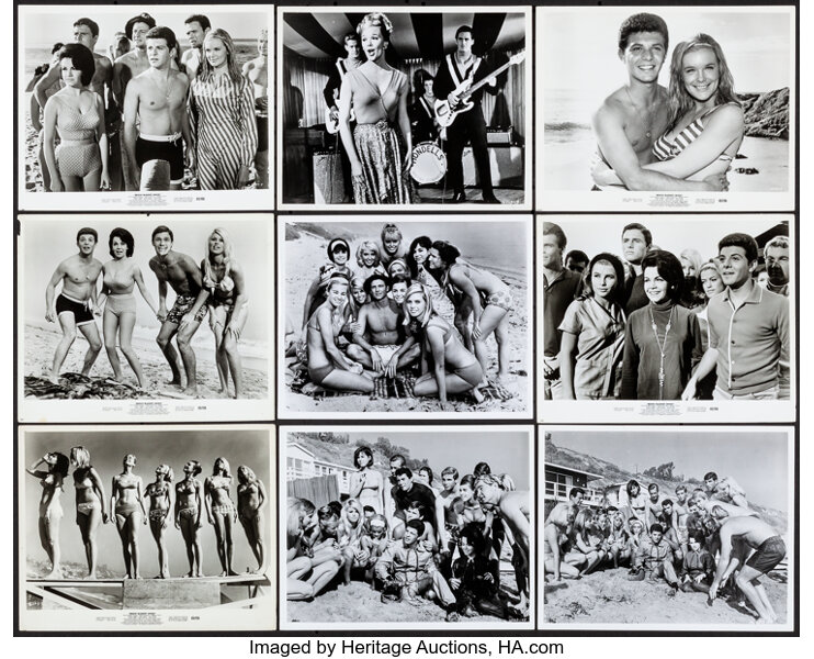 Beach Blanket Bingo American International 1965 Photos