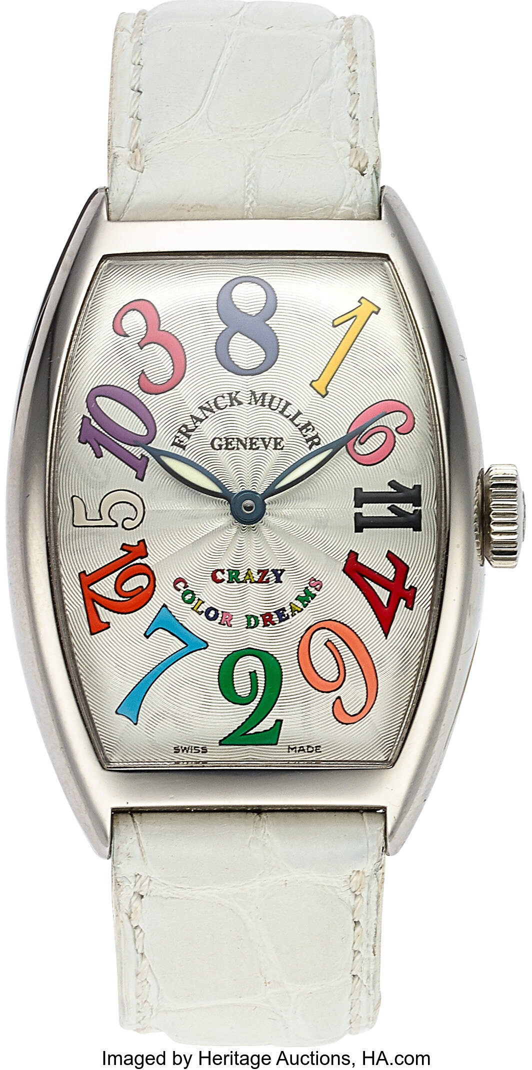 Franck muller hotsell crazy colour dreams