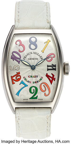 Franck muller crazy colour sale dreams price