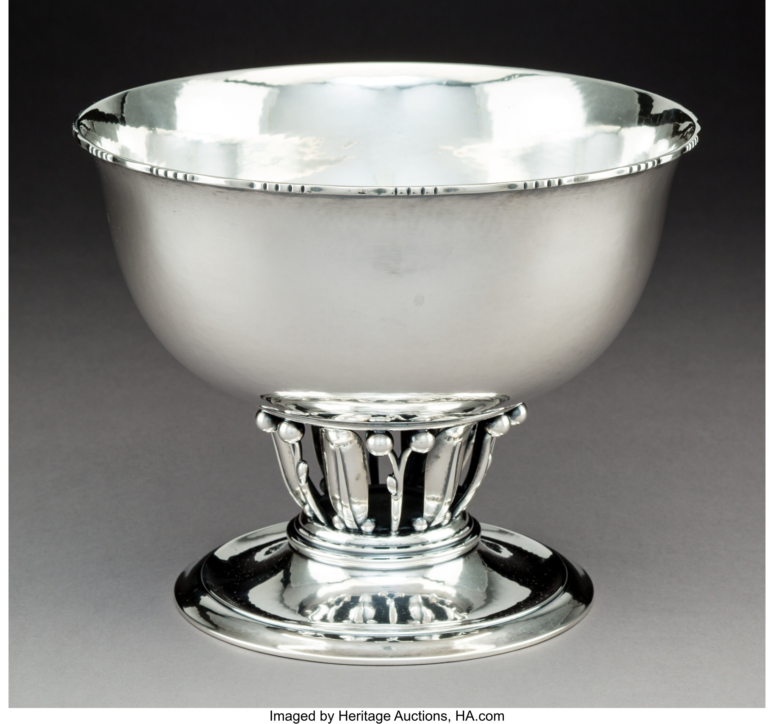 A Jensen Louvre Bowl, Copenhagen, Denmark, | Lot #74248 | Heritage Auctions