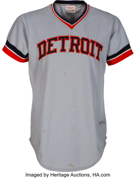 1968 Al Kaline World Series Clincher Game Worn Detroit Tigers