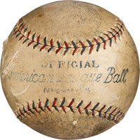 Babe Ruth-autographed baseball sold for $250,641 at auction - ESPN